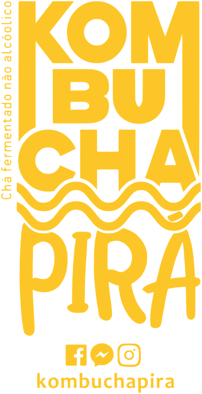 Kombucha Pirá — Chá fermentado não alcoólico